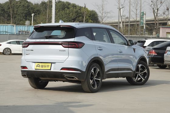 Chery Tiggo Plus 2023 Modelo 1.6tgdi DCT Edición de moda FWD 7 asientos y listo para el envío