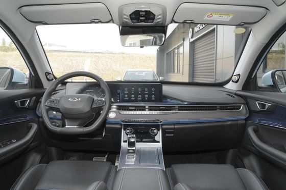 Chery Tiggo Plus 2023 Modelo 1.6tgdi DCT Edición de moda FWD 7 asientos y listo para el envío
