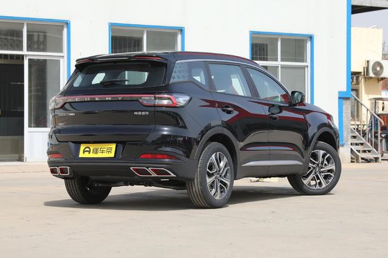 Condición Chery Tiggo 7 Plus 2023 Modelo 1.6tgdi DCT Edición de lujo con caja de cambios manual