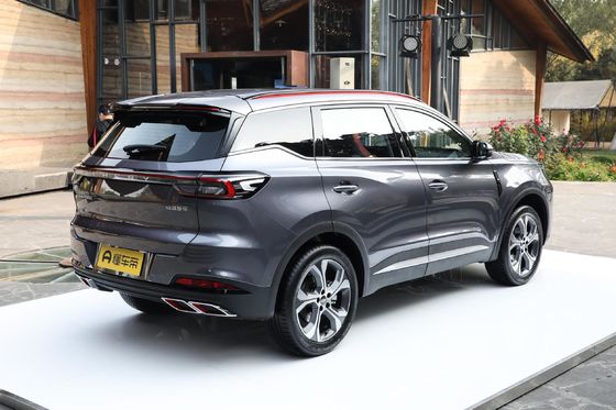 Estructura SUV Chery Tiggo 7 Plus 2023 Modelo 1.6tgdi DCT Edición insignia 4500x1862x1695