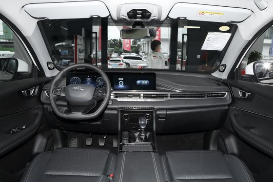2021 Modelo 1.5t Manual Edición de lujo FWD Chery Tiggo 7 Plus con desplazamiento de 1000-1600cc