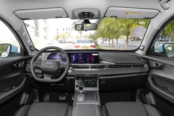 Chery Tiggo 7 Plus 2021 Modelo 1.5t CVT Edición Prestige Disposición 1000-1600CC asientos 7