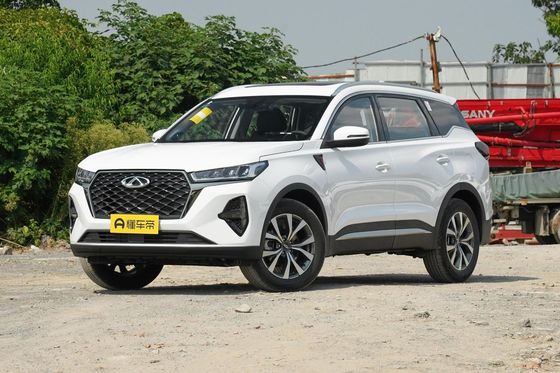 Capacidad 1000-1600CC Chery Tiggo 7 Plus 2021 Modelo 1.5t CVT Edición Prestige