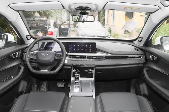 Capacidad 1000-1600CC Chery Tiggo 7 Plus 2021 Modelo 1.5t CVT Edición Prestige