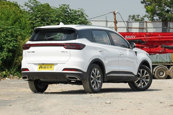 Capacidad 1000-1600CC Chery Tiggo 7 Plus 2021 Modelo 1.5t CVT Edición Prestige