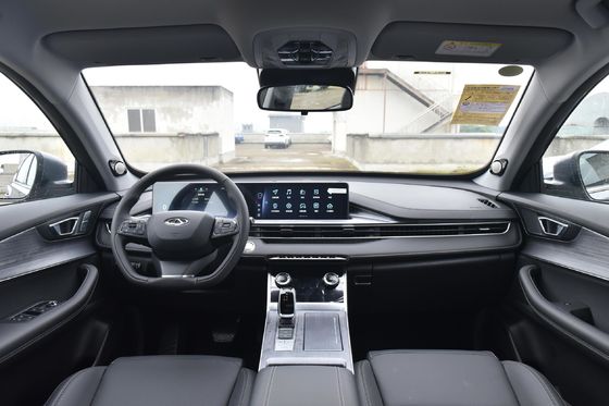 Chery Tiggo 7 Plus 2021 Modelo 1.5t CVT Edición insignia SUV con suspensión independiente
