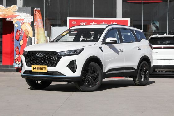 Chery Tiggo 7 Plus 2021 Modelo Kunpeng Edición 1.6tgdi DCT Edición de lujo para FWD Drive