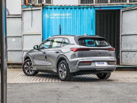 SUV Buick E5 Zhixiang Vehículo eléctrico de largo alcance para servicio postventa en línea/local