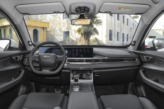2021 Chery Tiggo 7 Plus Kunpeng Edición 1.6tgdi DCT Lujo FWD Tipo de carrocería cerrada