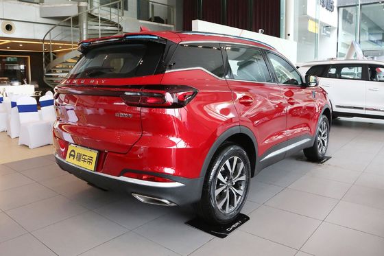 Chery Tiggo 7 Plus 2021 Modelo Kunpeng Edición 1.6tgdi DCT Prestige Edición 7 asientos