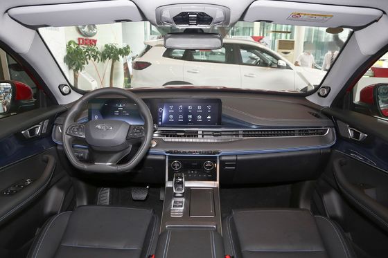 Chery Tiggo 7 Plus 2021 Modelo Kunpeng Edición 1.6tgdi DCT Prestige Edición 7 asientos