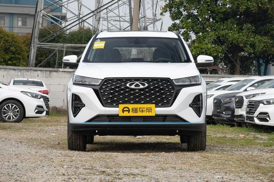 2021 Modelo Kunpeng Edición 1.6tgdi DCT Prestige Edición Chery Tiggo 7 Más 4500x1842x1746