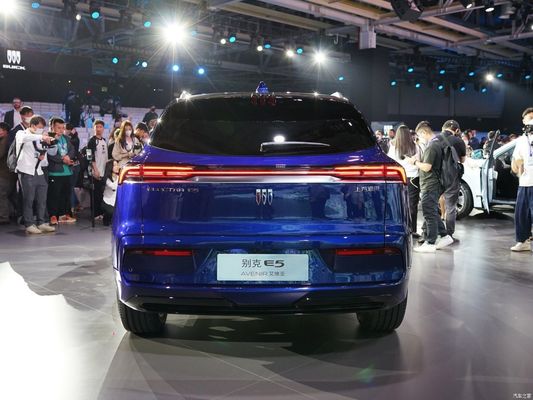 Tecnología de vehículos eléctricos Buick E5 Avenir 4WD con alcance eléctrico puro de 603 km