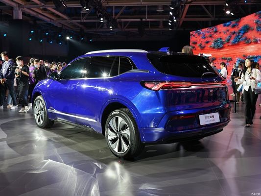 Tecnología de vehículos eléctricos Buick E5 Avenir 4WD con alcance eléctrico puro de 603 km
