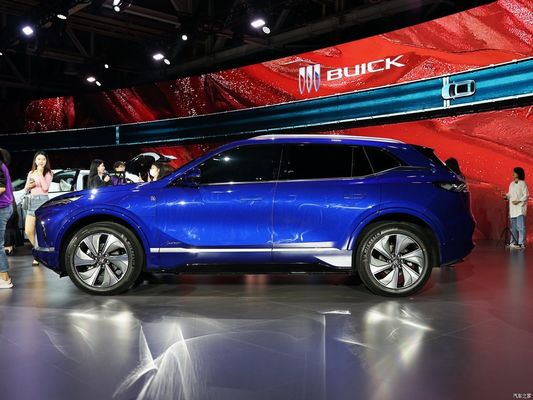 Tecnología de vehículos eléctricos Buick E5 Avenir 4WD con alcance eléctrico puro de 603 km