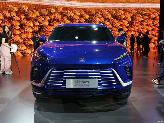 Tecnología de vehículos eléctricos Buick E5 Avenir 4WD con alcance eléctrico puro de 603 km