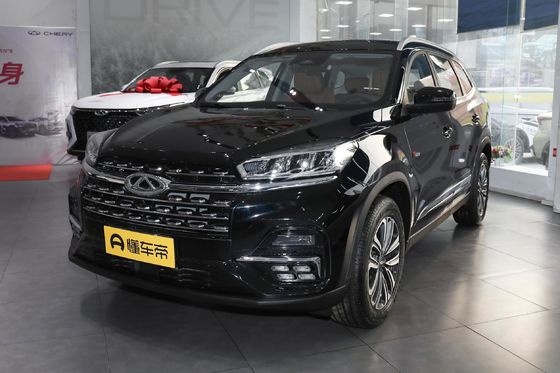 Dirección izquierda 2023 Chery Tiggo 8 Kunpeng 290tgdi Automático Edición de lujo 4500x1860x1746
