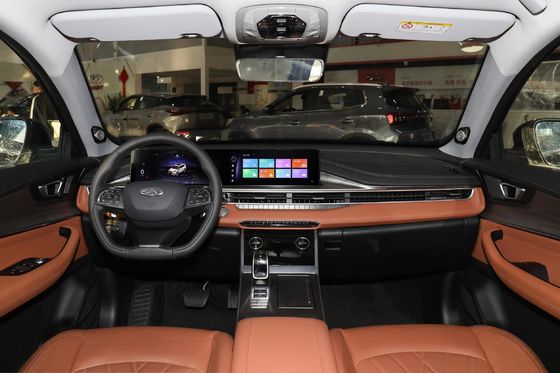 Dirección izquierda 2023 Chery Tiggo 8 Kunpeng 290tgdi Automático Edición de lujo 4500x1860x1746