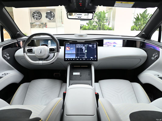 SUV estructura eléctrica Avatr11 2022 versión de doble motor de largo alcance de 5 asientos 230kw