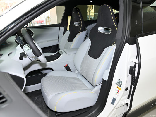 SUV estructura eléctrica Avatr11 2022 versión de doble motor de largo alcance de 5 asientos 230kw