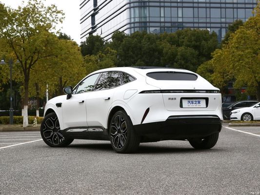 SUV eléctrico 2022 de largo alcance con doble motor versión de lujo de cuatro plazas tecnología líder