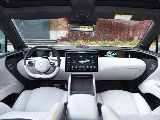 SUV eléctrico 2022 de largo alcance con doble motor versión de lujo de cuatro plazas tecnología líder