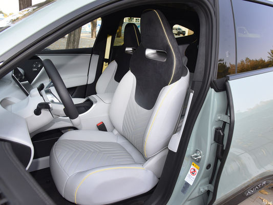 SUV eléctrico 2022 de largo alcance con doble motor versión de lujo de cuatro plazas tecnología líder