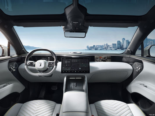 SUV eléctrico 2022 Ultra de largo alcance con doble motor versión de lujo de 5 plazas Resistencia 680 km