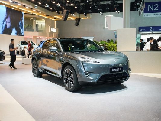 Ultra Largo Alcance SUV de un solo motor de 5 plazas Estructura 4880*1970*1601 EV Avatr 11 2023