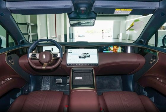 2023 Avatr 11 Ultra Long-Life Versión de motor único de 5 asientos P0000040 SUV con larga vida
