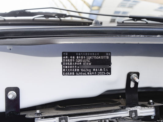Combustible Gasolina Chery Tiggo 3X SUV Todas las series para sus necesidades