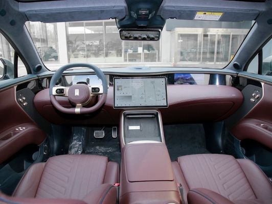 2022 Avatr 11 Ultra de largo alcance con doble motor versión de lujo de 4 asientos Multi-Link Suspensión independiente