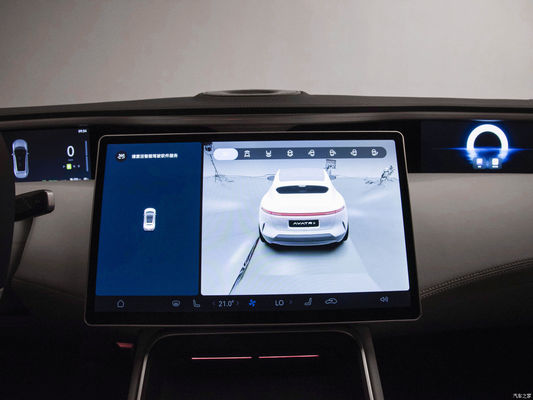 Vehículo SUV Vehículo eléctrico Estructura Avatr 11 2023 Harmony 90 Rr Velocidad máxima 200 Km/H