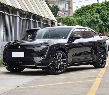 2023 Hongmeng 90 grados 4WD todo el coche eléctrico de doble motor con tracción a las cuatro ruedas 5 plazas