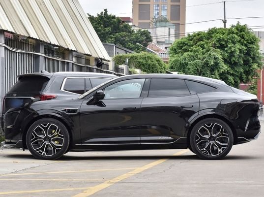 2023 Hongmeng 90 grados 4WD todo el coche eléctrico de doble motor con tracción a las cuatro ruedas 5 plazas