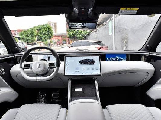 2023 Hongmeng 90 grados 4WD todo el coche eléctrico de doble motor con tracción a las cuatro ruedas 5 plazas