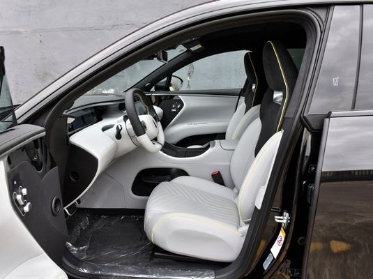 2023 Hongmeng 90 grados 4WD todo el coche eléctrico de doble motor con tracción a las cuatro ruedas 5 plazas