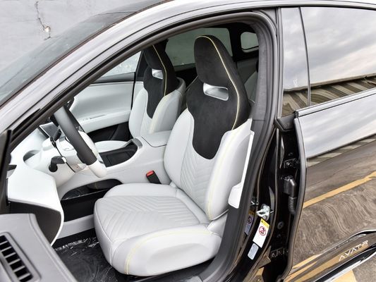 2023 Hongmeng 90 grados 4WD todo el coche eléctrico de doble motor con tracción a las cuatro ruedas 5 plazas