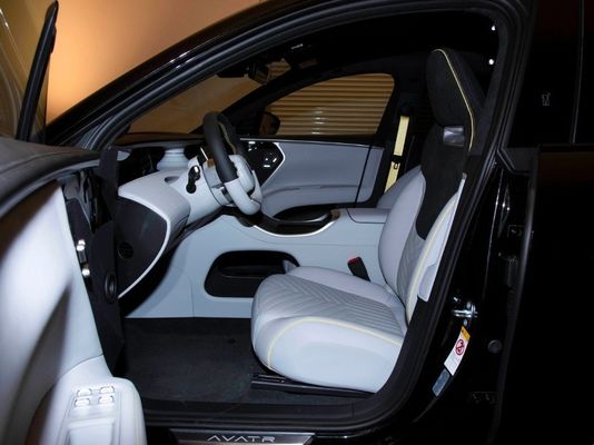 2023 Hongmeng Avatr 11 Coche eléctrico Ternario Batería de litio 90 grados Versión de lujo