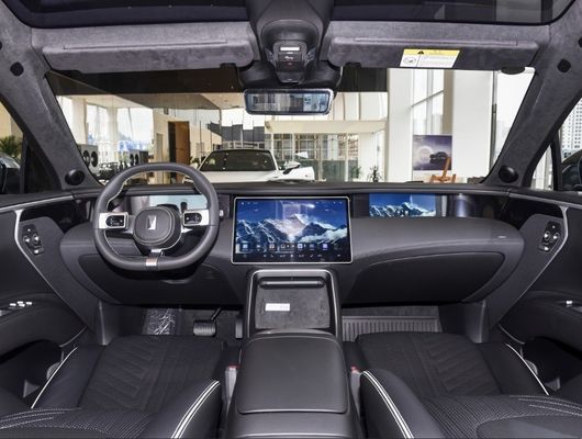 Auto eléctrico Avatr 11 2023 Hongmeng 90 grados versión Rwd Masa máxima totalmente cargada 2535kg