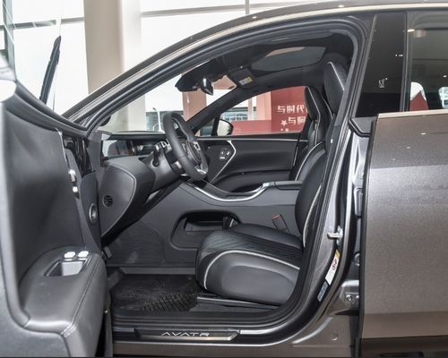 Auto eléctrico Avatr 11 2023 Hongmeng 90 grados versión Rwd Masa máxima totalmente cargada 2535kg