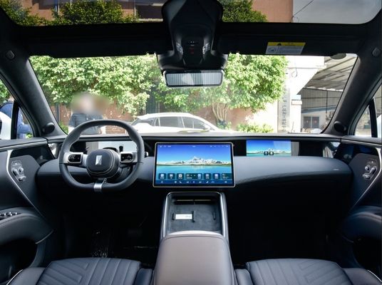 Tipo de carrocería cerrada Hongmeng 116 grados de tracción trasera versión de coche eléctrico 2023 Avatar 11