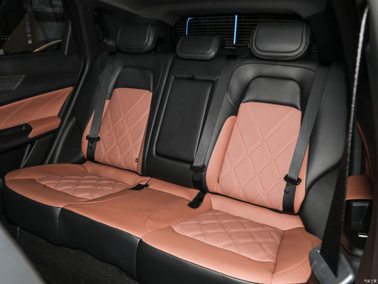 Changan Qiyuan Q05 SUV de coche eléctrico con tipo de combustible híbrido enchufable dirección izquierda