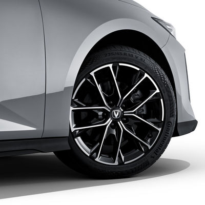 Sedan Changan Uni-V 1.5t 5 asientos de gasolina Carro de potencia máxima Kw 173 PS Sedan de gasolina