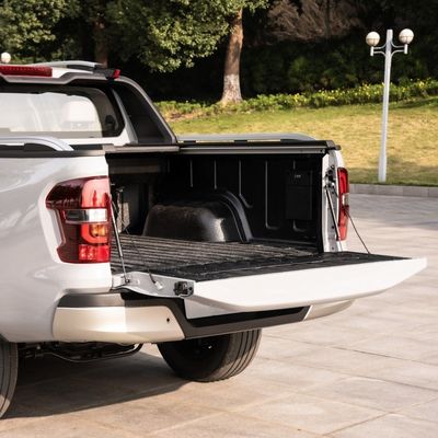 2024 Changan Hunter 4WD Guerrero/Caballero Coche de recogida con doble motor estándar/caja extra larga