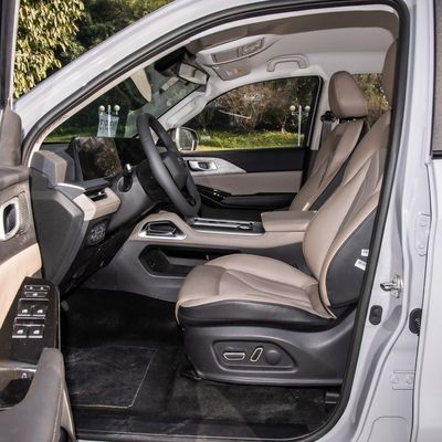 2024 Changan Hunter 4WD Guerrero/Caballero Coche de recogida con doble motor estándar/caja extra larga