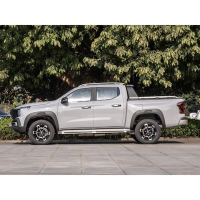 Changan Hunter 4WD Warrior/Knight Versión 2024 Vehículo de energía con doble motor estándar/Extra Long Box