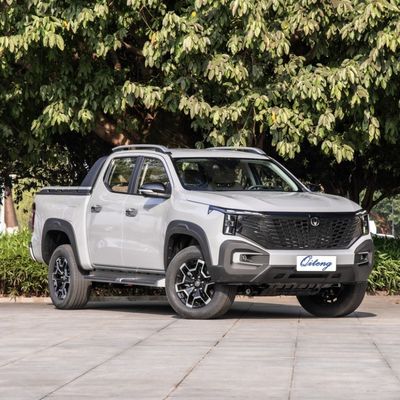 Personalización híbrida Changan Hunter Pickup 4WD Guerrero / Caballero Versión 2024 con doble motor