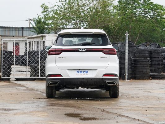 Chery Tiggo7 2022 Superpower 1.5T CVT Superhéroe SUV de gasolina con combustible de gasolina