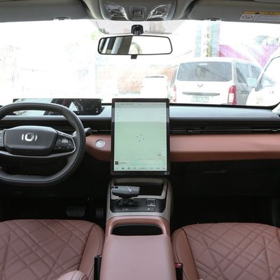 Qiyuan A06 Hotsales coches híbridos con certificación Mgnt y sistema de frenado hidráulico